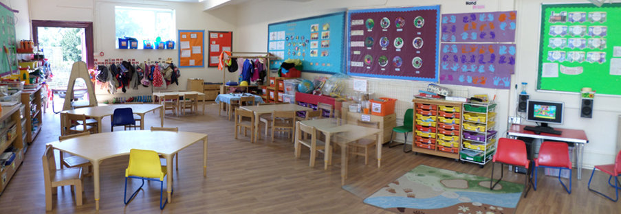 Day Nursery Activity Area