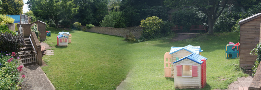 Day Nursery Garden Area