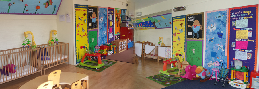 Day Nursery Playing Area